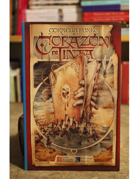 Corazón de tinta (Usado) Corazón de tinta (Usado)