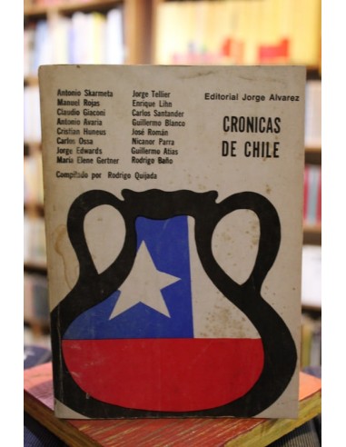 Crónicas de Chile (Usado)