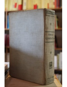 Obras completas (Poe) (Usado)