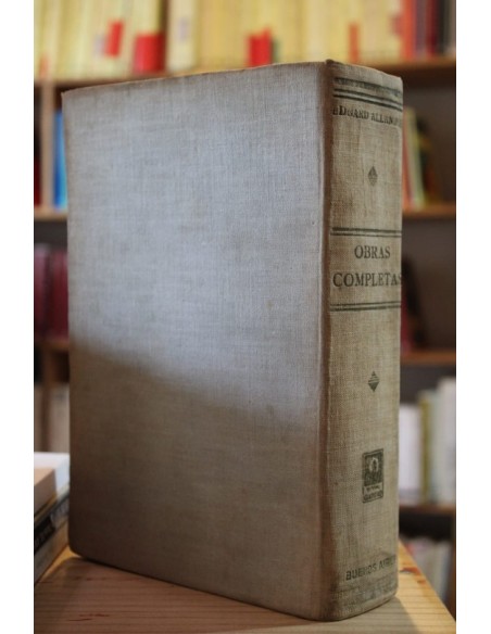 Obras completas (Poe) (Usado)