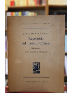 Repertorio del Teatro Chileno (Usado)