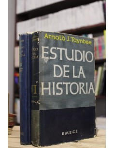 Estudio de la historia. Tomo VI Primera y segunda parte (Usado)