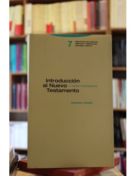 Introducción al Nuevo Testamento (Usado)