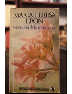 Memoria de la melancolía (Usado)
