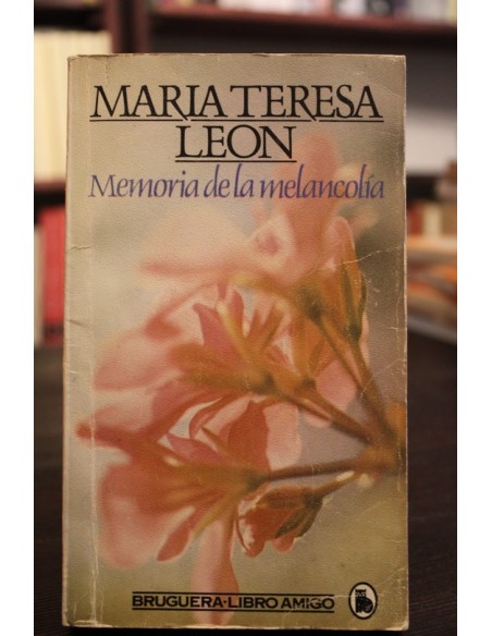 Memoria de la melancolía (Usado)
