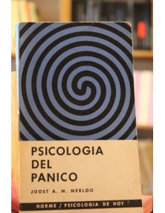 Psicología del pánico (Usado)