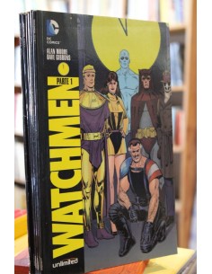 Watchmen (6 Tomos) (Usado)