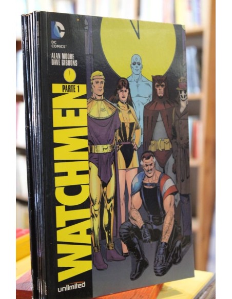 Watchmen (6 Tomos) (Usado)