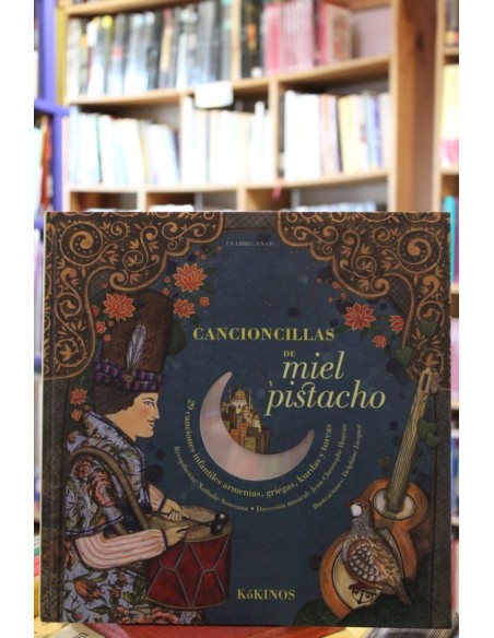Cancioncillas de Miel y Pistacho (Usado)