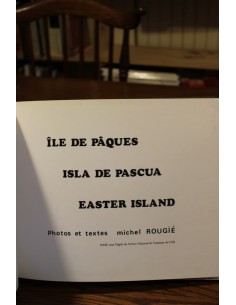 Isla de Pascua. Ile de Paques (francés) (Usado)