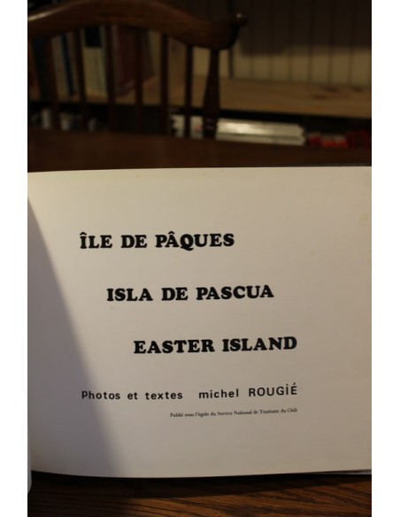 Isla de Pascua. Ile de Paques (francés) (Usado) Isla de Pascua. Ile de Paques (francés) (Usado)