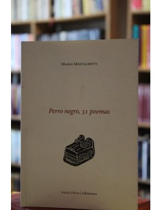 Perro negro, 31 poemas (Usado)