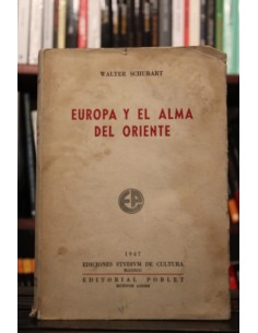 Europa y el alma del oriente (Usado)