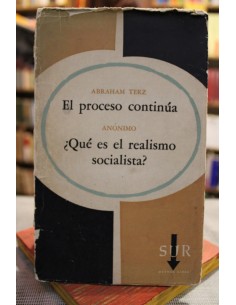El proceso continúa. ¿Qué es el realismo socialista? (Usado)