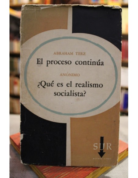 El proceso continúa. ¿Qué es el realismo socialista? (Usado) El proceso continúa. ¿Qué es el realismo socialista? (Usado)