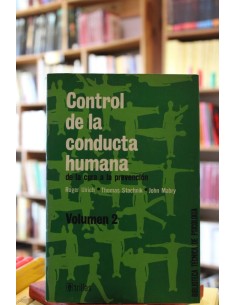 Control de la conducta humana Volumen 2 (Usado)