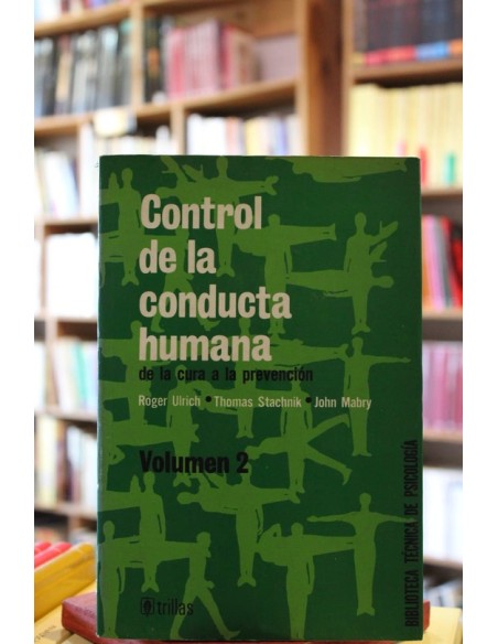Control de la conducta humana Volumen 2 (Usado) Control de la conducta humana Volumen 2 (Usado)