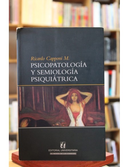 Psicopatología y semiología psiquiátrica (Usado) Psicopatología y semiología psiquiátrica (Usado)
