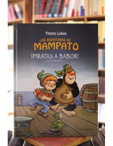 Las aventuras de Mampato. ¡Piratas a...