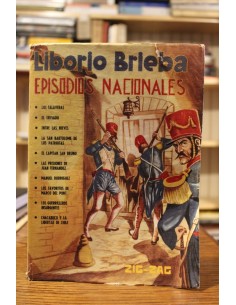 Librorio brieba. Episodios nacionales (Usado)