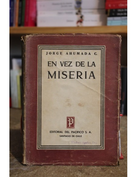 En vez de la miseria (Usado) En vez de la miseria (Usado)