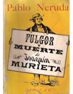Fulgor y muerte de Joaquín Murieta (Usado)
