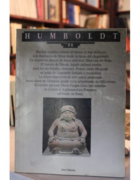 Revista Humboldt 88 (Usado) Revista Humboldt 88 (Usado)