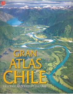 Gran atlas de Chile (Usado)