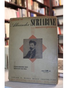 Album of Alexander Scriabine Masterpieces (Usado)