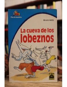 La cueva de los lobeznos (Usado)
