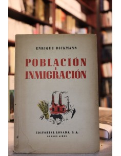 Población e Inmigración (Usado)