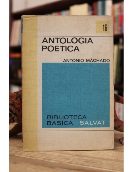 Antología Poética (A. Machado) (Usado) Antología Poética (A. Machado) (Usado)