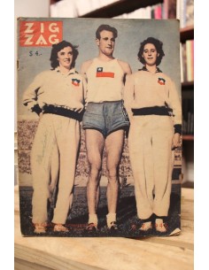 Revista Zig-Zag (9  V  1946) (Usado)