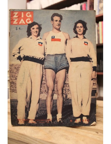 Revista Zig-Zag (9  V  1946) (Usado) Revista Zig-Zag (9  V  1946) (Usado)