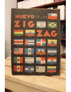 Revista Zig-Zag (13  V  1949 ) (Usado)