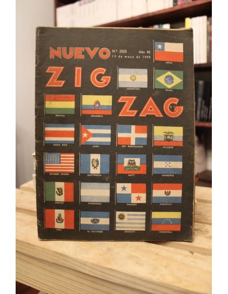 Revista Zig-Zag (13  V  1949 ) (Usado) Revista Zig-Zag (13  V  1949 ) (Usado)