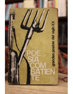 Poesía Combatiente (Usado)