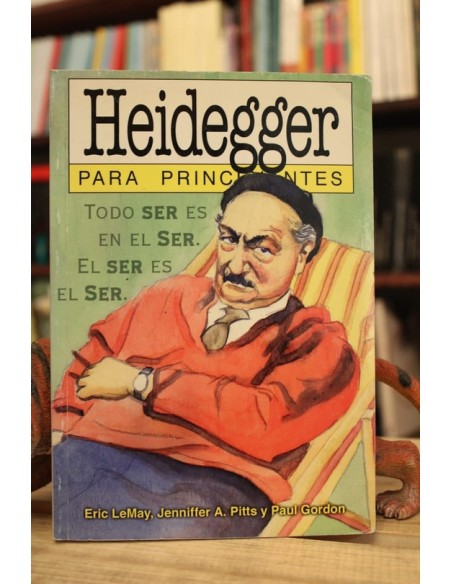 Heidegger para principiantes (Usado)