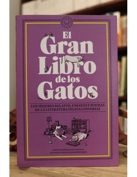 El Gran Libro de los Gatos (Usado) El Gran Libro de los Gatos (Usado)