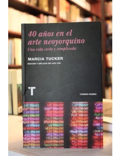 40 años en el arte neoyorquino (Usado)