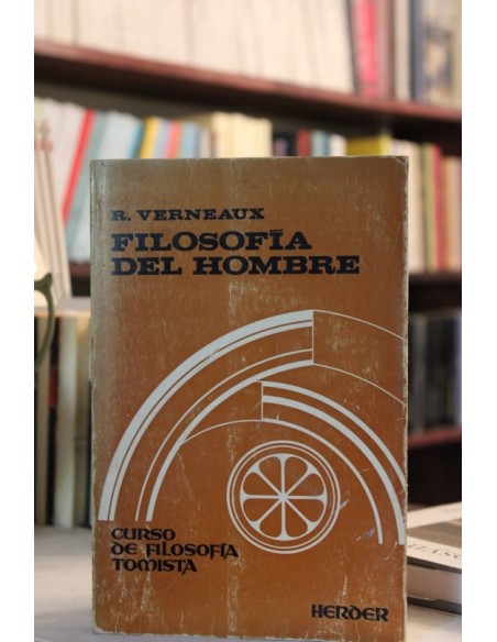 Filosofía del hombre (Usado) Filosofía del hombre (Usado)