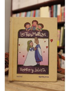 Las tres mellizas. Romeo y Julieta (Usado)