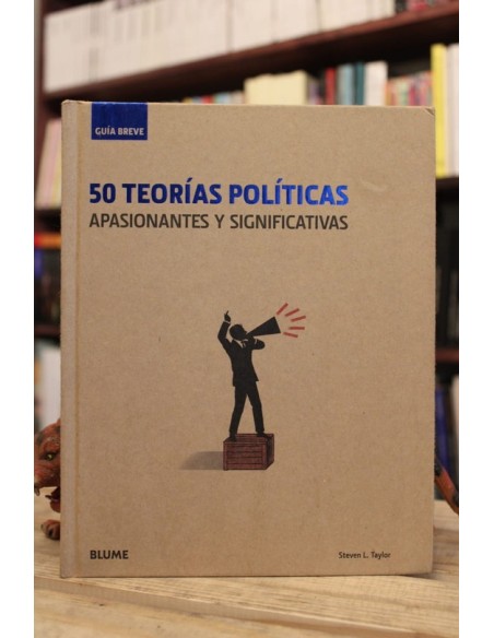 50 Teorías Políticas (Usado) 50 Teorías Políticas (Usado)