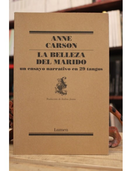 La belleza del marido (Usado)