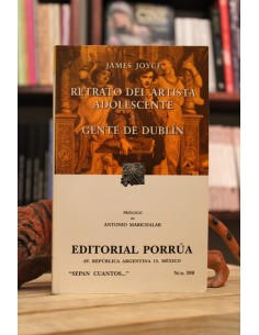 Retrato del artista adolescente / Gente de Dublín (Usado)