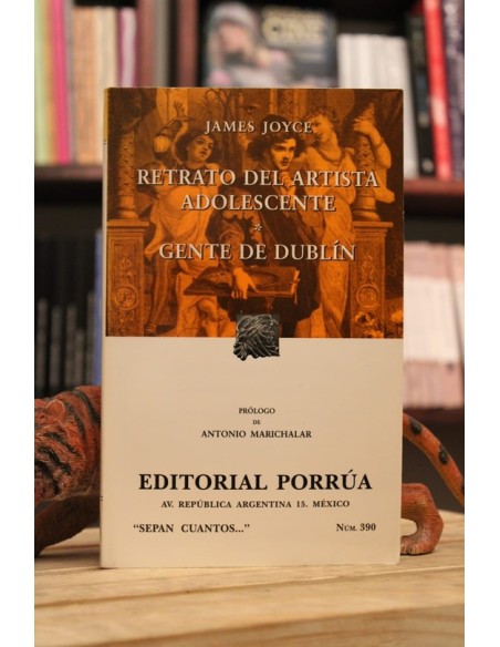 Retrato del artista adolescente / Gente de Dublín (Usado)