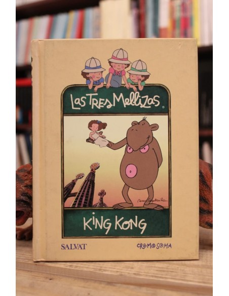 Las tres mellizas. King Kong (Usado)