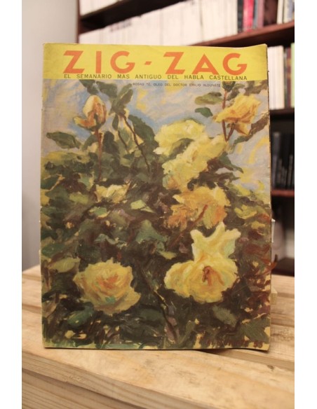 Revista Zig-Zag (13  XI  1959 ) (Usado) Revista Zig-Zag (13  XI  1959 ) (Usado)