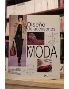 Diseño de Accesorios de Moda (Usado)