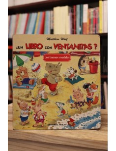 ¿Un libro con ventanitas? (Usado)